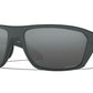 Oakley SPLIT SHOT OO9416 Rectangle Sunglasses  941602-MATE CARBON 64-17-132 - Color Map grey