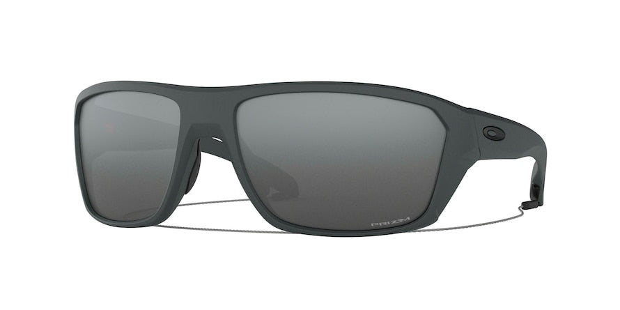 Oakley SPLIT SHOT OO9416 Rectangle Sunglasses  941602-MATE CARBON 64-17-132 - Color Map grey