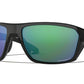 Oakley SPLIT SHOT OO9416 Rectangle Sunglasses  941605-POLISHED BLACK 64-17-132 - Color Map black