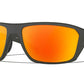 Oakley SPLIT SHOT OO9416 Rectangle Sunglasses  941608-MATTE HEATHER GREY 64-17-132 - Color Map grey