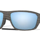 Oakley SPLIT SHOT OO9416 Rectangle Sunglasses  941616-WOODGRAIN 64-17-132 - Color Map brown