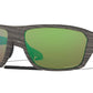 Oakley SPLIT SHOT OO9416 Rectangle Sunglasses  941617-WOODGRAIN 64-17-132 - Color Map brown