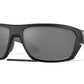 Oakley SPLIT SHOT OO9416 Rectangle Sunglasses  941624-MATTE BLACK 64-17-132 - Color Map black