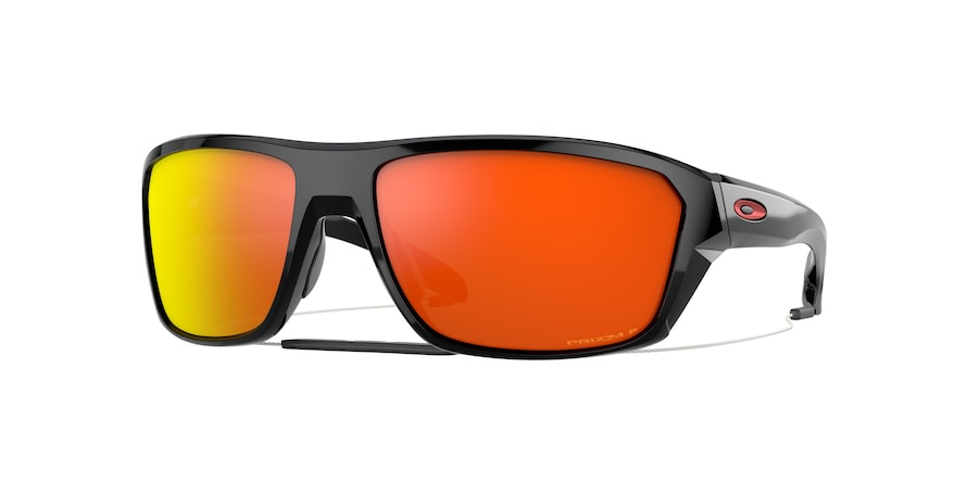 Oakley SPLIT SHOT OO9416 Rectangle Sunglasses  941625-POLISHED BLACK 64-17-132 - Color Map black