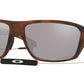 Oakley SPLIT SHOT OO9416 Rectangle Sunglasses  941627-MATTE BROWN TORTOISE 64-17-132 - Color Map havana