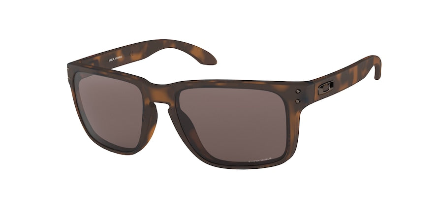 Oakley HOLBROOK XL OO9417 Square Sunglasses  941702-MATTE BROWN TORTOISE 59-18-137 - Color Map havana