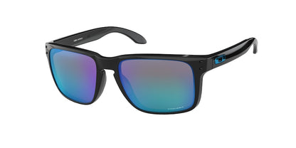Oakley HOLBROOK XL OO9417 Square Sunglasses  941703-POLISHED BLACK 59-18-137 - Color Map black