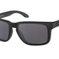 Oakley HOLBROOK XL OO9417 Square Sunglasses  941705-MATTE BLACK 59-18-137 - Color Map black