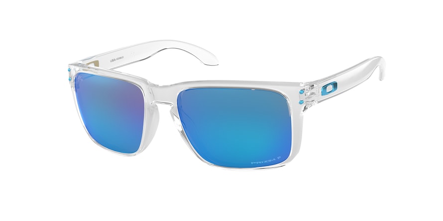 Oakley HOLBROOK XL OO9417 Square Sunglasses  941707-POLISHED CLEAR 59-18-137 - Color Map clear