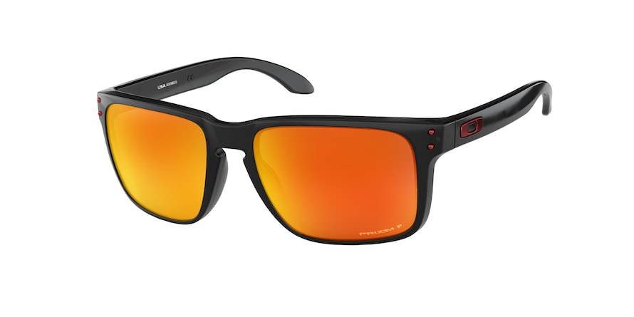 Oakley HOLBROOK XL OO9417 Square Sunglasses  941708-BLACK INK 59-18-137 - Color Map black