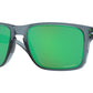 Oakley HOLBROOK XL OO9417 Square Sunglasses  941714-CRYSTAL BLACK 59-18-137 - Color Map black