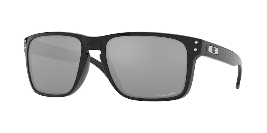 Oakley HOLBROOK XL OO9417 Square Sunglasses  941716-POLISHED BLACK 59-18-137 - Color Map black