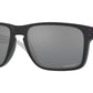 Oakley HOLBROOK XL OO9417 Square Sunglasses  941717-MATTE BLACK 59-18-137 - Color Map black