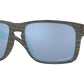 Oakley HOLBROOK XL OO9417 Square Sunglasses  941719-WOODGRAIN 59-18-137 - Color Map brown