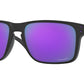 Oakley HOLBROOK XL OO9417 Square Sunglasses  941720-MATTE BLACK 59-18-137 - Color Map black