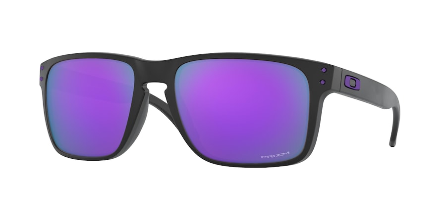 Oakley HOLBROOK XL OO9417 Square Sunglasses  941720-MATTE BLACK 59-18-137 - Color Map black