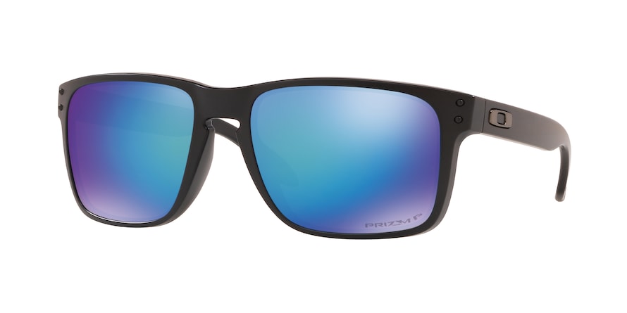 Oakley HOLBROOK XL OO9417 Square Sunglasses  941721-MATTE BLACK 59-18-137 - Color Map black