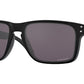 Oakley HOLBROOK XL OO9417 Square Sunglasses  941722-MATTE BLACK 59-18-137 - Color Map black