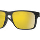 Oakley HOLBROOK XL OO9417 Square Sunglasses  941723-MATTE BLACK 59-18-137 - Color Map black