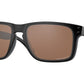 Oakley HOLBROOK XL OO9417 Square Sunglasses  941724-MATTE BLACK 59-18-137 - Color Map black