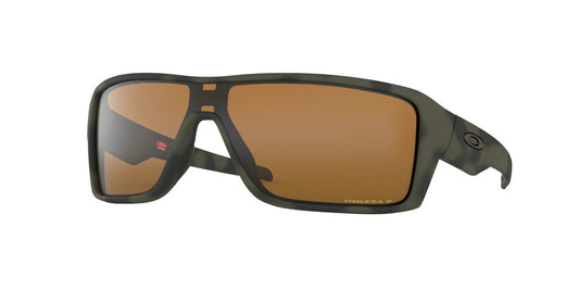Oakley RIDGELINE OO9419 Rectangle Sunglasses  941906-MATTE OLIVE CAMO 27-127-128 - Color Map camo