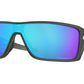 Oakley RIDGELINE OO9419 Rectangle Sunglasses  941907-MATTE GREY SMOKE 27-127-128 - Color Map grey