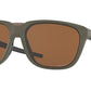 Oakley OAKLEY ANORAK OO9420 Square Sunglasses  942007-MATTE OLIVE 59-16-135 - Color Map green