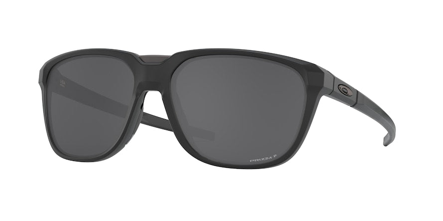 Oakley OAKLEY ANORAK OO9420 Square Sunglasses  942008-MATTE BLACK 59-16-135 - Color Map black