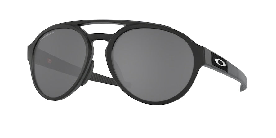 Oakley FORAGER OO9421 Round Sunglasses  942108-MATTE BLACK 58-18-134 - Color Map black
