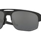 Oakley MERCENARY (A) OO9424F Rectangle Sunglasses  942406-MATTE BLACK 68-7-140 - Color Map black