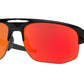 Oakley MERCENARY (A) OO9424F Rectangle Sunglasses  942412-POLISHED BLACK 68-7-140 - Color Map black