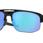 Oakley MERCENARY (A) OO9424F Rectangle Sunglasses  942413-POLISHED BLACK 68-7-140 - Color Map black