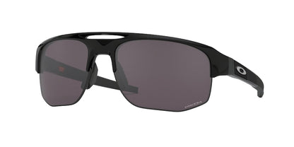 Oakley MERCENARY OO9424 Rectangle Sunglasses  942401-POLISHED BLACK 70-9-124 - Color Map black