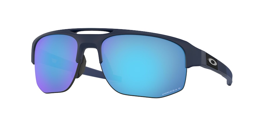 Oakley MERCENARY OO9424 Rectangle Sunglasses  942406-MATTE NAVY 70-9-124 - Color Map blue