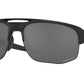 Oakley MERCENARY OO9424 Rectangle Sunglasses  942408-MATTE BLACK 70-9-124 - Color Map black