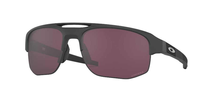 Oakley MERCENARY OO9424 Rectangle Sunglasses  942415-MATTE CARBON 70-9-124 - Color Map grey