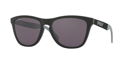 Oakley FROGSKINS MIX OO9428 Round Sunglasses  942801-MATTE BLACK 55-17-140 - Color Map black