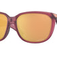 Oakley REV UP OO9432 Square Sunglasses  943209-MATTE TRANS VAMPIRELLA 59-16-126 - Color Map purple/reddish