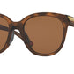 Oakley LOW KEY OO9433 Round Sunglasses  943306-MATTE BROWN TORTOISE 54-19-140 - Color Map havana