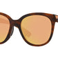 Oakley LOW KEY OO9433 Round Sunglasses  943309-MATTE BROWN TORTOISE 54-19-140 - Color Map havana
