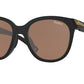 Oakley LOW KEY OO9433 Round Sunglasses  943316-MATTE BLACK 54-19-140 - Color Map black