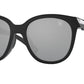 Oakley LOW KEY OO9433 Round Sunglasses  943322-MATTE BLACK 54-19-140 - Color Map black