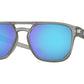 Oakley LATCH BETA OO9436 Square Sunglasses  943606-MATTE GREY INK 54-18-140 - Color Map grey