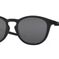 Oakley PITCHMAN R OO9439 Round Sunglasses  943911-SATIN BLACK 50-19-140 - Color Map black