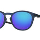 Oakley PITCHMAN R OO9439 Round Sunglasses  943913-MATTE TRANSLUCENT BLUE 50-19-140 - Color Map blue