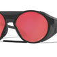 Oakley CLIFDEN OO9440 Round Sunglasses  944003-MATTE BLACK 56-17-146 - Color Map black