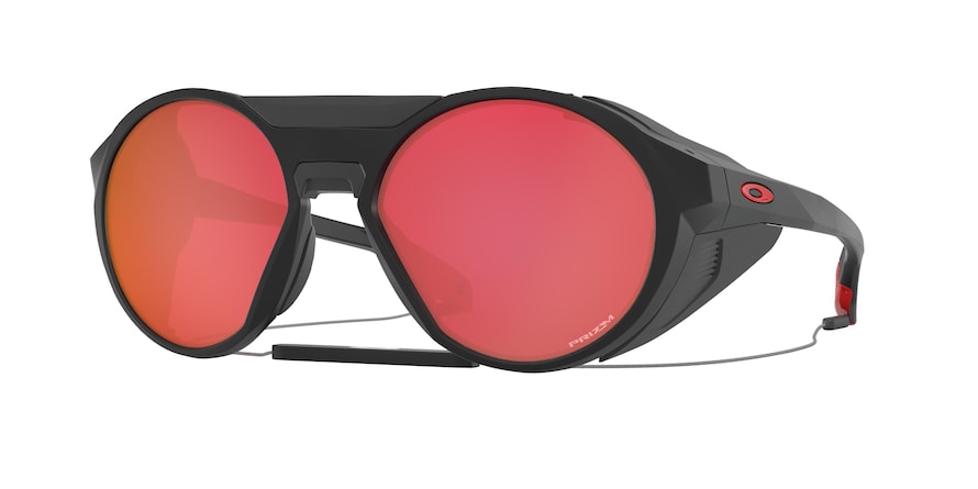 Oakley CLIFDEN OO9440 Round Sunglasses  944003-MATTE BLACK 56-17-146 - Color Map black