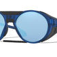 Oakley CLIFDEN OO9440 Round Sunglasses  944005-MATTE TRANSLUCENT BLUE 56-17-146 - Color Map blue