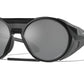 Oakley CLIFDEN OO9440 Round Sunglasses  944009-MATTE BLACK 56-17-146 - Color Map black