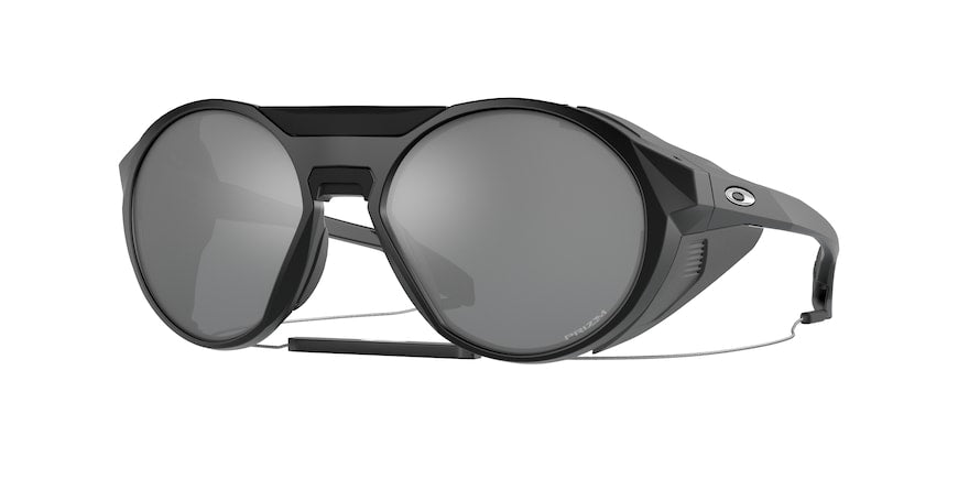 Oakley CLIFDEN OO9440 Round Sunglasses  944009-MATTE BLACK 56-17-146 - Color Map black